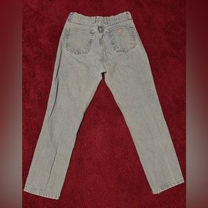 Vintage guess high waisted jeans